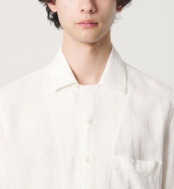 UNITED ARROWS「＜GUY ROVER＞ドロップ ショートスリーブ シャツ」|シャツ・ブラウス|
