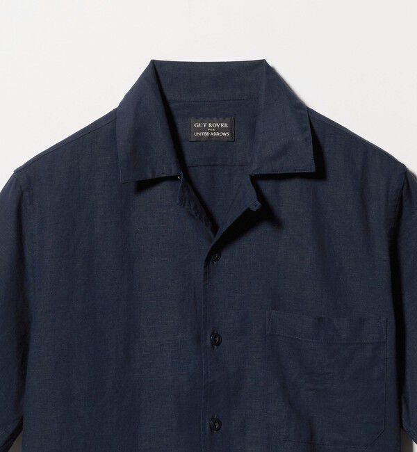 UNITED ARROWS「＜GUY ROVER＞ドロップ ショートスリーブ シャツ」|シャツ・ブラウス|