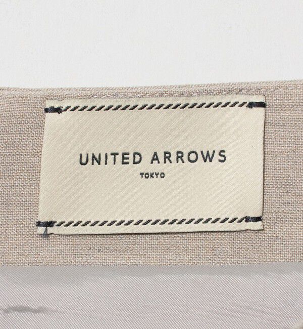 UNITED ARROWS「モク タイト ロングスカート ‐ウォッシャブル‐」|タイト|