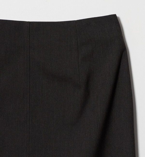 UNITED ARROWS「モク タイト ロングスカート ‐ウォッシャブル‐」|タイト|