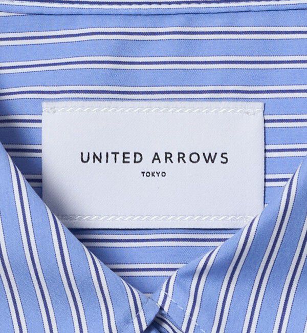 UNITED ARROWS「バックフレア フレンチスリーブ シャツ」|シャツ・ブラウス|