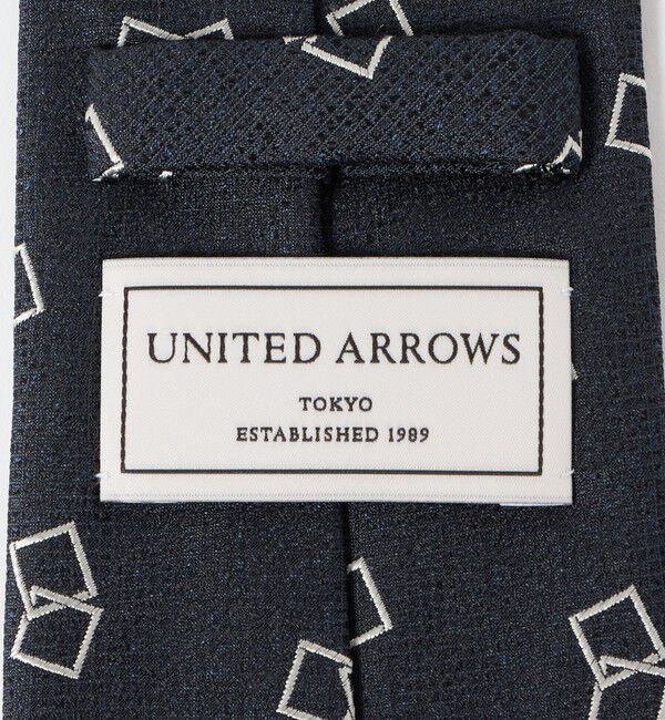 UNITED ARROWS「スクエア コモン ネクタイ」|ネクタイ・蝶ネクタイ|