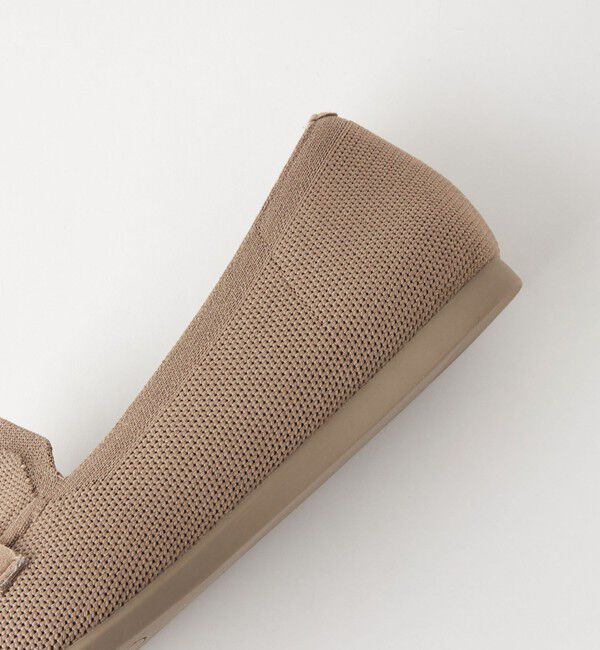 UNITED ARROWS green label relaxing「ウェルネス ニット ローファー 撥水・ウォッシャブル」|パンプス|