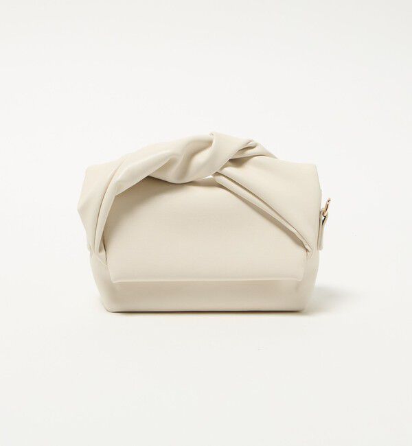 EMMEL REFINES「＜kaene＞2WAY リボン バッグ＜ Select by EMMEL REFINES ＞」|その他|OFF WHITE