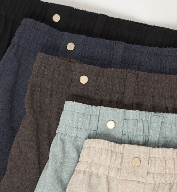 UNITED ARROWS green label relaxing「［size SHORT/TALLあり］ニーハイワイドパンツ」|その他|