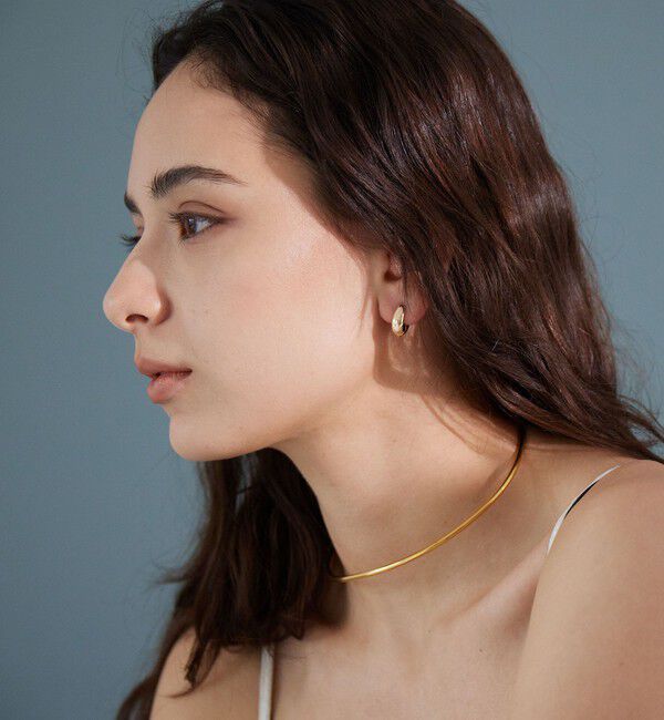 UNITED ARROWS green label relaxing「【WEB限定】シズク クリップ ピアス」|ピアス|