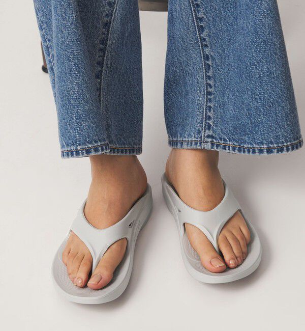 UNITED ARROWS green label relaxing「【WEB限定】＜OOFOS＞OOriginal / オリジナル」|サンダル|