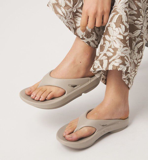 UNITED ARROWS green label relaxing「【WEB限定】＜OOFOS＞OOriginal / オリジナル」|サンダル|