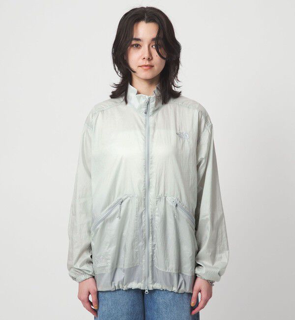 UNITED ARROWS green label relaxing「【WEB限定】＜THE NORTH FACE＞GAR ウインドジャケット」|ブルゾン・スタジャン|