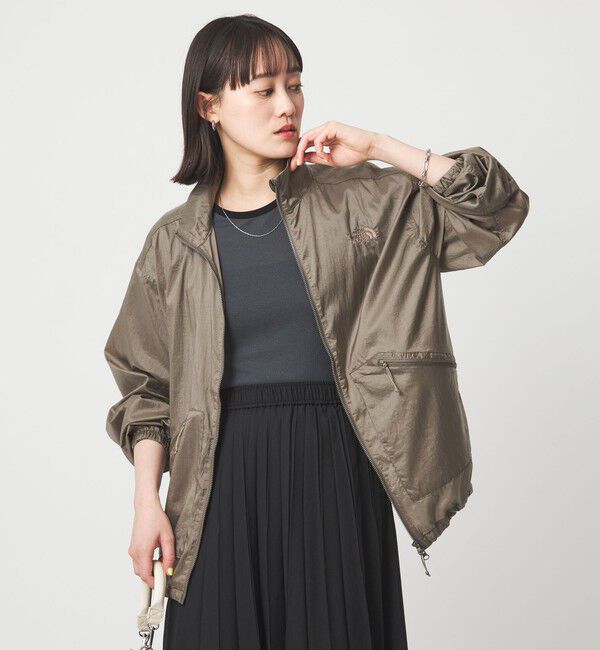UNITED ARROWS green label relaxing「【WEB限定】＜THE NORTH FACE＞GAR ウインドジャケット」|ブルゾン・スタジャン|MOCA