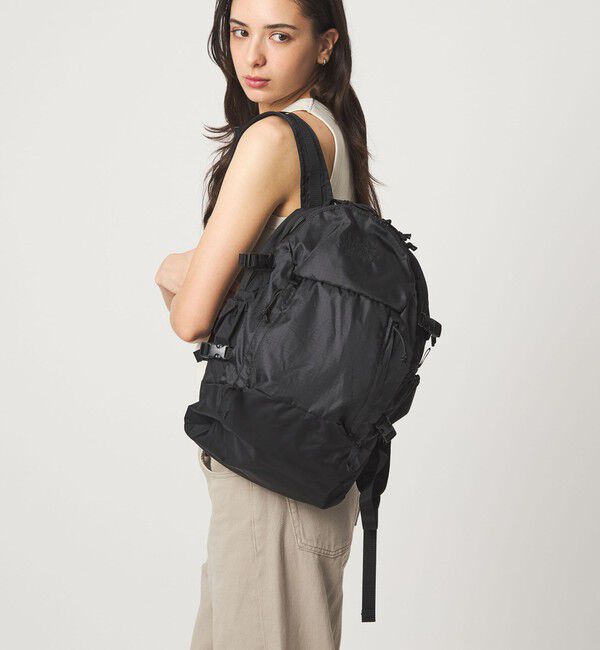 UNITED ARROWS green label relaxing「【一部別注カラー】＜FREDRIK PACKERS＞QUEST PACK デイパック / リュック」|リュック|BLACK