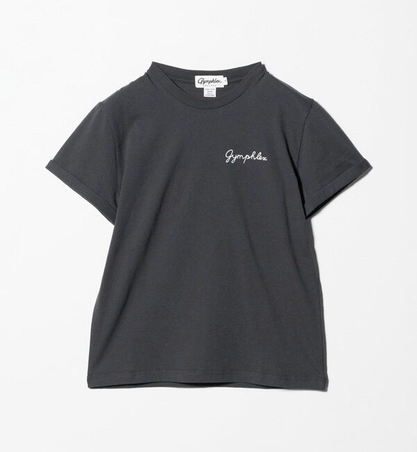 UNITED ARROWS green label relaxing「＜Gymphlex＞ショートスリーブ エンブロイダリー Tシャツ」|Tシャツ・カットソー|