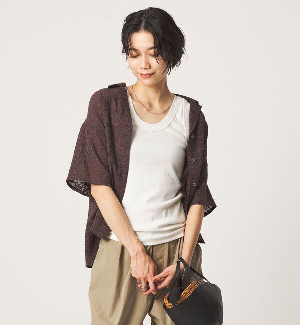 UNITED ARROWS green label relaxing「＜gicipi＞VANADIO タンクトップ」|タンクトップ|