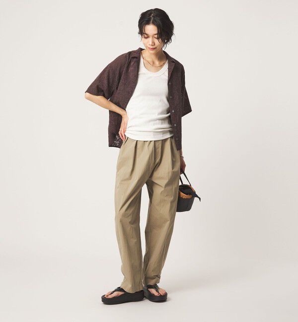 UNITED ARROWS green label relaxing「＜gicipi＞VANADIO タンクトップ」|タンクトップ|