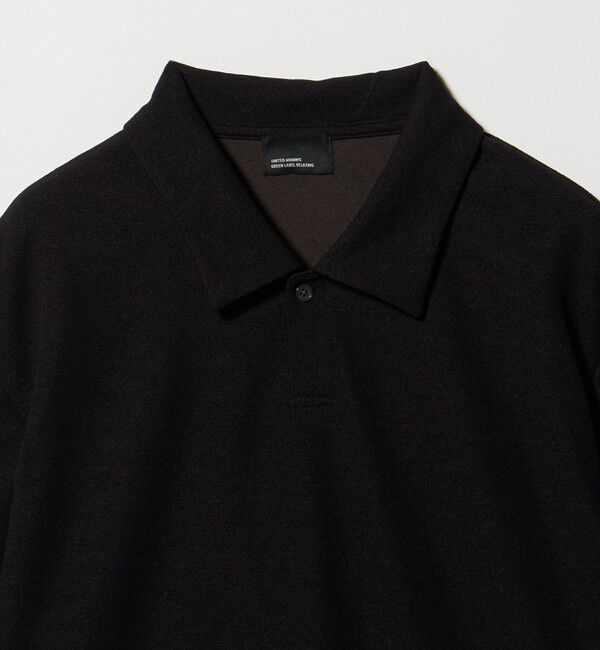 UNITED ARROWS green label relaxing「【WEB限定】JUST fit ピケ パイル 半袖 ポロシャツ -吸水速乾・UVカット-」|ポロシャツ|