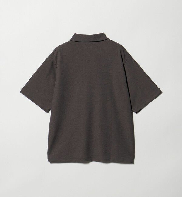 UNITED ARROWS green label relaxing「【WEB限定】JUST fit ピケ パイル 半袖 ポロシャツ -吸水速乾・UVカット-」|ポロシャツ|