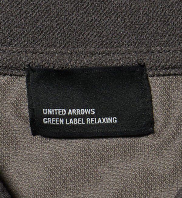 UNITED ARROWS green label relaxing「【WEB限定】JUST fit ピケ パイル 半袖 ポロシャツ -吸水速乾・UVカット-」|ポロシャツ|