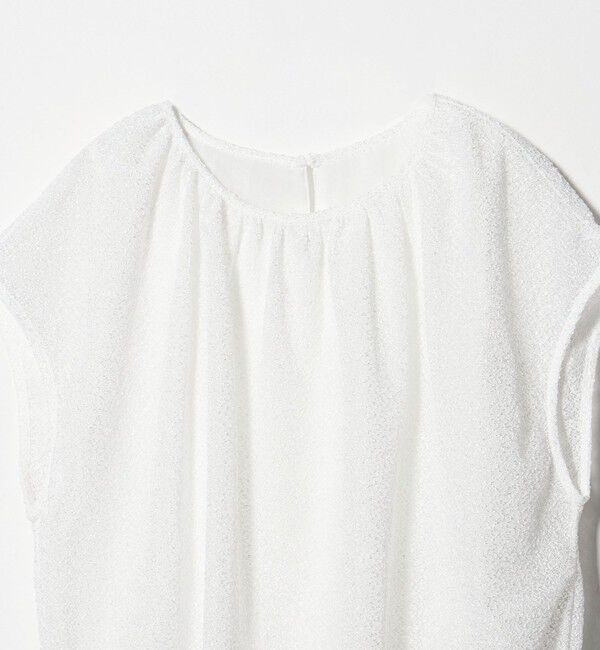 UNITED ARROWS green label relaxing「ラッセルレース スソバルーン カットソー」|Tシャツ・カットソー|