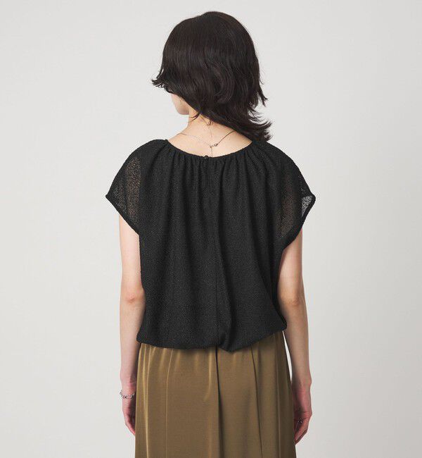 UNITED ARROWS green label relaxing「ラッセルレース スソバルーン カットソー」|Tシャツ・カットソー|