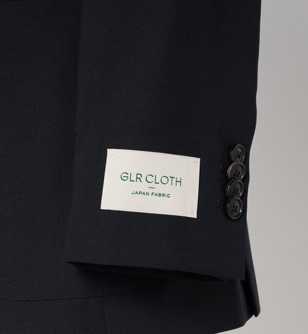 UNITED ARROWS green label relaxing「GLR CLOTH サマートロピカル 2B RG 2P ジャケット -通気性-」|テーラードジャケット|