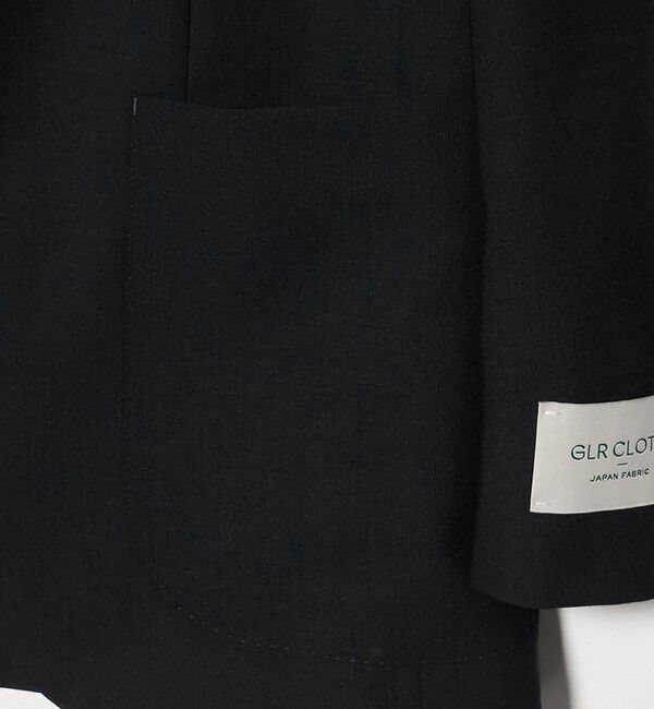 UNITED ARROWS green label relaxing「GLR CLOTH サマートロピカル 2B RG 2P ジャケット -通気性-」|テーラードジャケット|