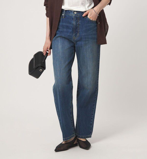 UNITED ARROWS green label relaxing「［size SHORT/TALLあり］ストレート デニム パンツ」|デニム|