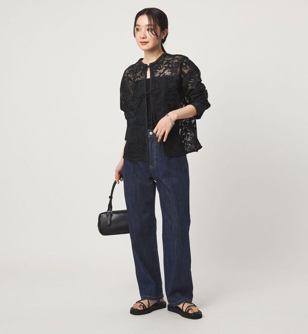 UNITED ARROWS green label relaxing「［size SHORT/TALLあり］ストレート デニム パンツ」|デニム|