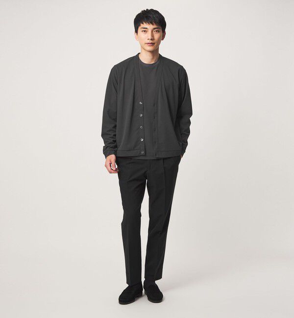 UNITED ARROWS green label relaxing「アイスコットン カノコ カーディガン -接触冷感-」|カーディガン|