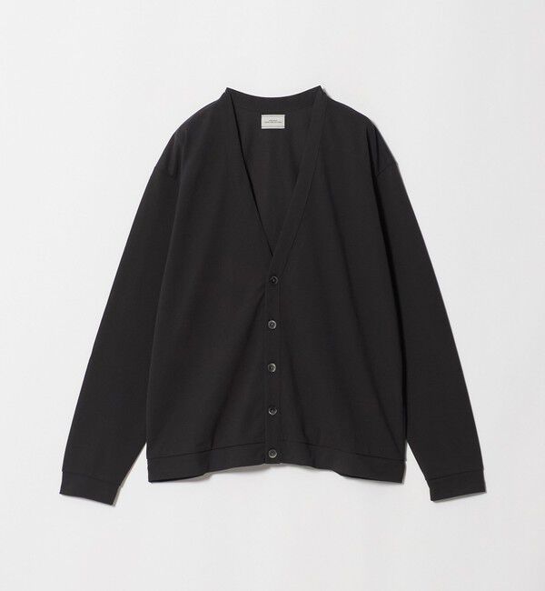 UNITED ARROWS green label relaxing「アイスコットン カノコ カーディガン -接触冷感-」|カーディガン|