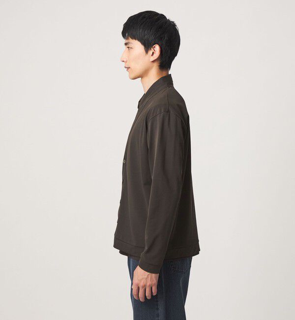 UNITED ARROWS green label relaxing「アイスコットン カノコ カーディガン -接触冷感-」|カーディガン|