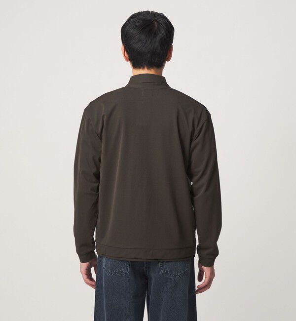 UNITED ARROWS green label relaxing「アイスコットン カノコ カーディガン -接触冷感-」|カーディガン|