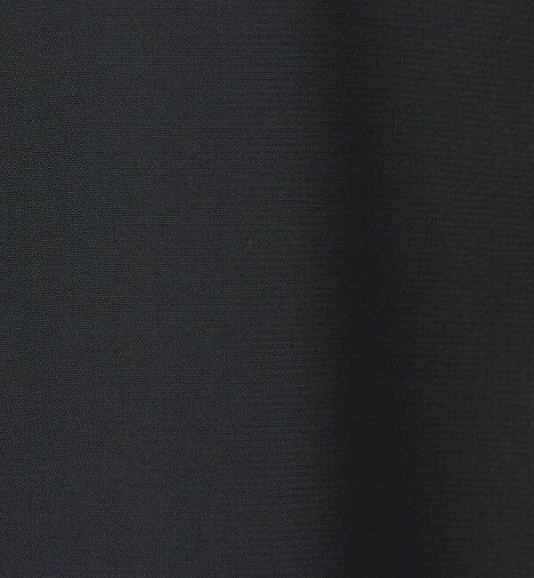 UNITED ARROWS green label relaxing「フリルカラー ブラウス マシンウォッシャブル 吸水速乾」|シャツ・ブラウス|