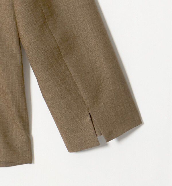 UNITED ARROWS green label relaxing「［size SHORTあり］トリアセ ライト ダブルジャケット  UVカット 通気性」|テーラードジャケット|