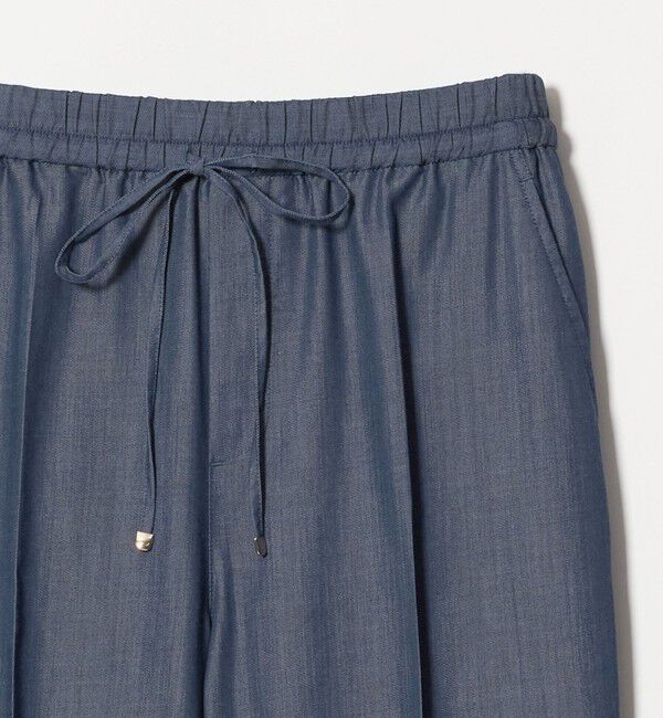 UNITED ARROWS green label relaxing「［size SHORT/TALLあり］ライト デニム ニーハイフレア パンツ 2」|その他|