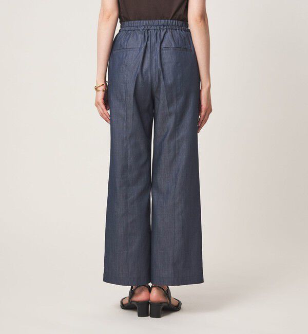 UNITED ARROWS green label relaxing「［size SHORT/TALLあり］ライト デニム ニーハイフレア パンツ 2」|その他|