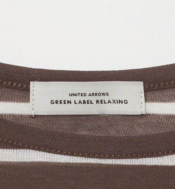 UNITED ARROWS green label relaxing「シアー ロングスリーブ プルオーバー カットソー」|Tシャツ・カットソー|
