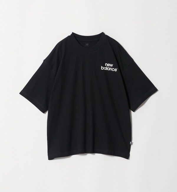 UNITED ARROWS green label relaxing「＜New Balance＞ Intelligent ショートスリーブ Tシャツ」|Tシャツ・カットソー|BLACK