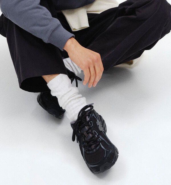 UNITED ARROWS green label relaxing「【国内EXCLUSIVE】＜New Balance＞740 スニーカー」|スニーカー|BLACK