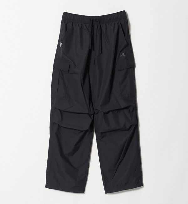 UNITED ARROWS green label relaxing「＜New Balance＞ウーブン トラック カーゴパンツ」|その他|BLACK
