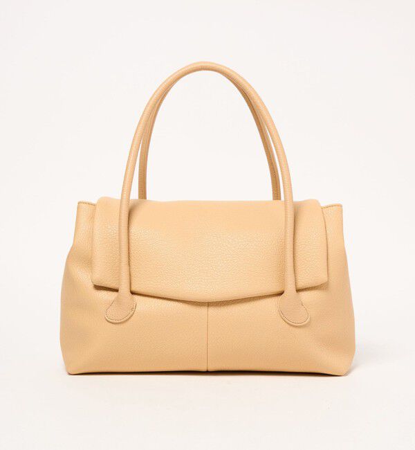EMMEL REFINES「＜EMMEL REFINES＞EM ワイドフラップ ショルダー トートバッグ」|その他|CREAM