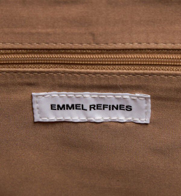 EMMEL REFINES「＜EMMEL REFINES＞EM ワイドフラップ ショルダー トートバッグ」|その他|