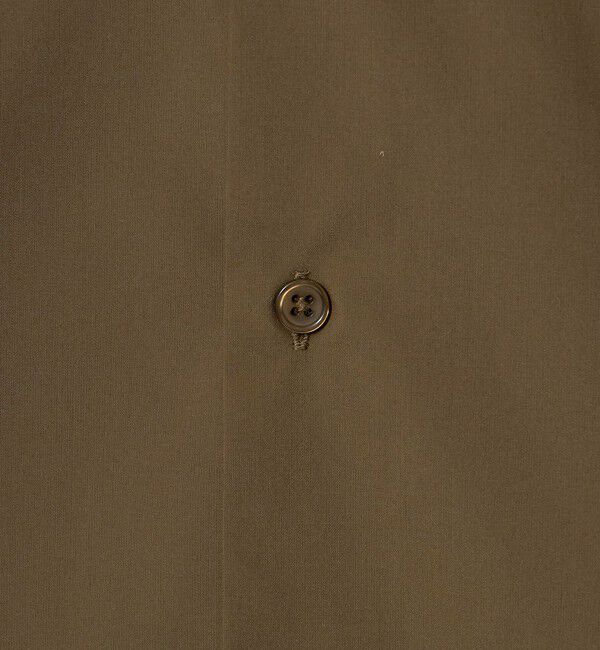 UNITED ARROWS green label relaxing「【WEB限定】JUST fit コットンライク リラックス シルエット 長袖 シャツ」|シャツ・ブラウス|