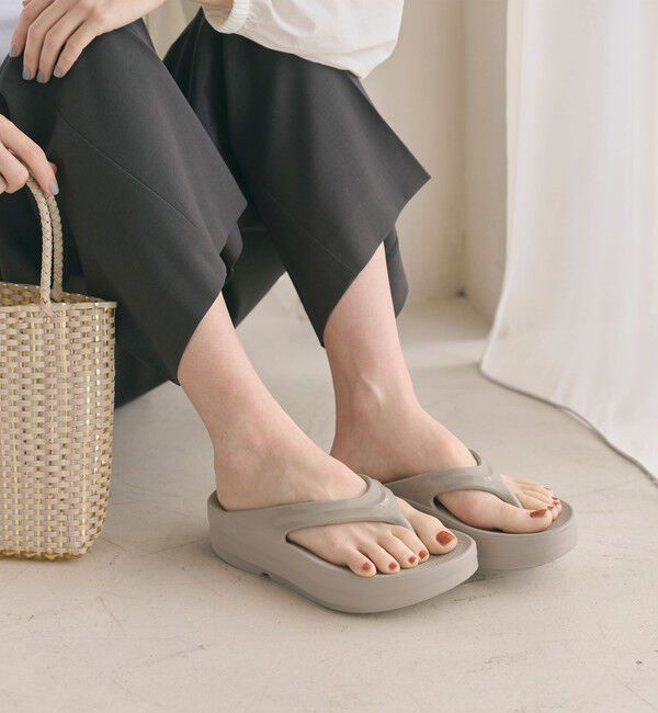 BEAUTY&YOUTH UNITED ARROWS「＜OOFOS＞OOmega サンダル」|サンダル|
