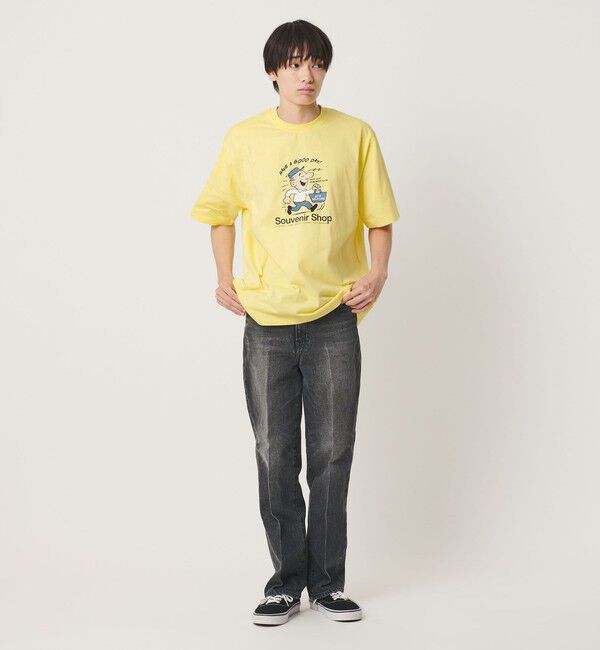 NICE WEATHER「＜NICE WEATHER＞アイコニックプリント Tシャツ」|Tシャツ・カットソー|