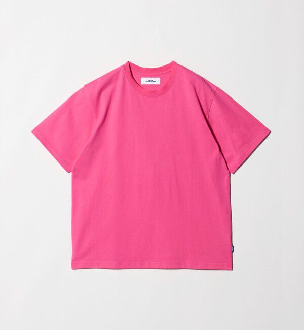 NICE WEATHER「＜NICE WEATHER＞ソリッド ショートスリーブ Tシャツ」|Tシャツ・カットソー|