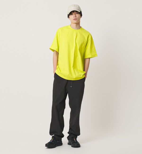 NICE WEATHER「＜NICE WEATHER＞ソリッド ショートスリーブ Tシャツ」|Tシャツ・カットソー|