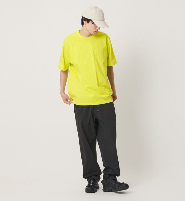NICE WEATHER「＜NICE WEATHER＞ソリッド ショートスリーブ Tシャツ」|Tシャツ・カットソー|