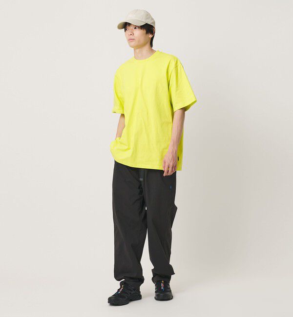 NICE WEATHER「＜NICE WEATHER＞ソリッド ショートスリーブ Tシャツ」|Tシャツ・カットソー|