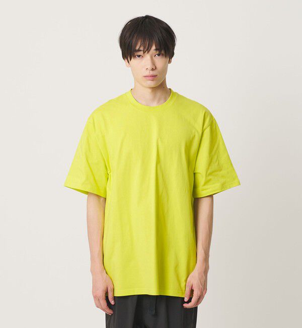 NICE WEATHER「＜NICE WEATHER＞ソリッド ショートスリーブ Tシャツ」|Tシャツ・カットソー|