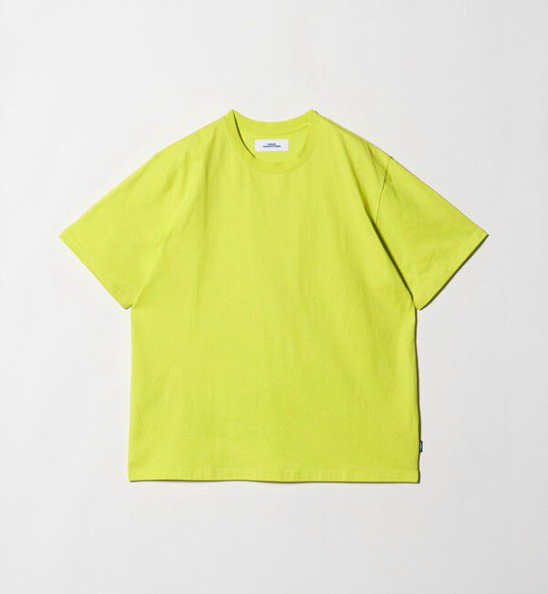 NICE WEATHER「＜NICE WEATHER＞ソリッド ショートスリーブ Tシャツ」|Tシャツ・カットソー|